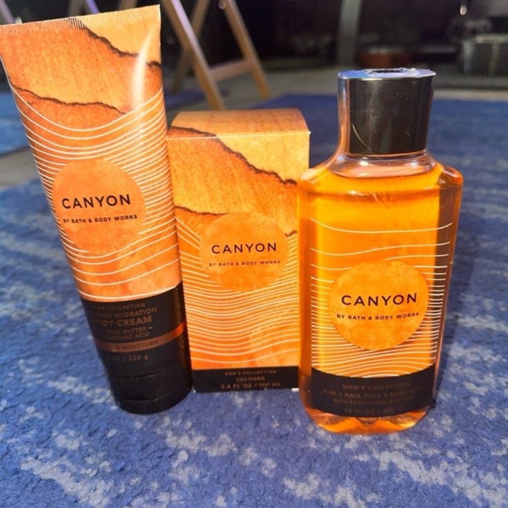 canyon bath and body works bundle